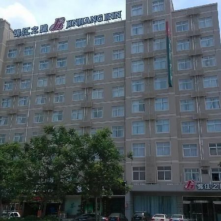 Jinjiang Inn Zhoukou Bayi Road Chuanhui District Government Exteriér fotografie